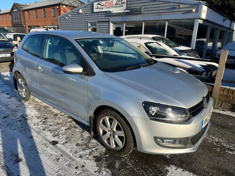 2012 Volkswagen Polo 1.2 70 Match 3dr HATCHBACK Petrol Manual