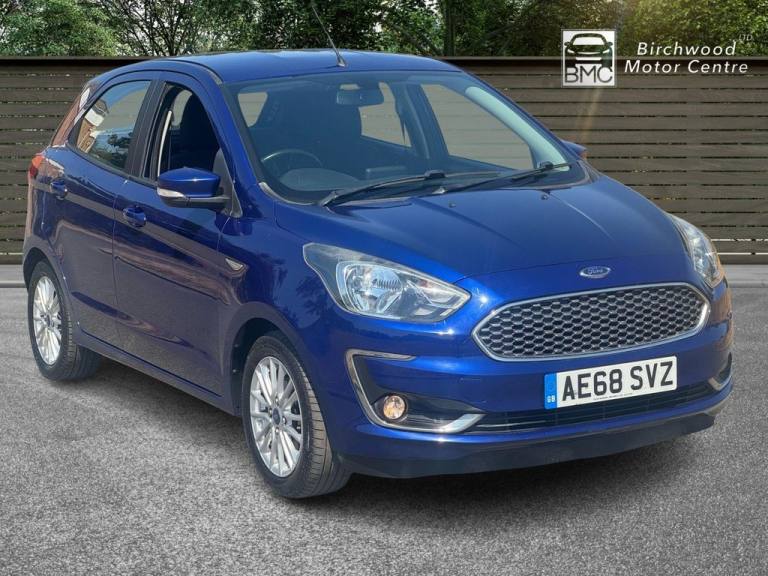 2018 Ford Ka+ 1.2 Ti-VCT Zetec Hatchback 5dr Petrol Manual Euro 6 (s/s) (70 ps) Hatchback Petrol ...