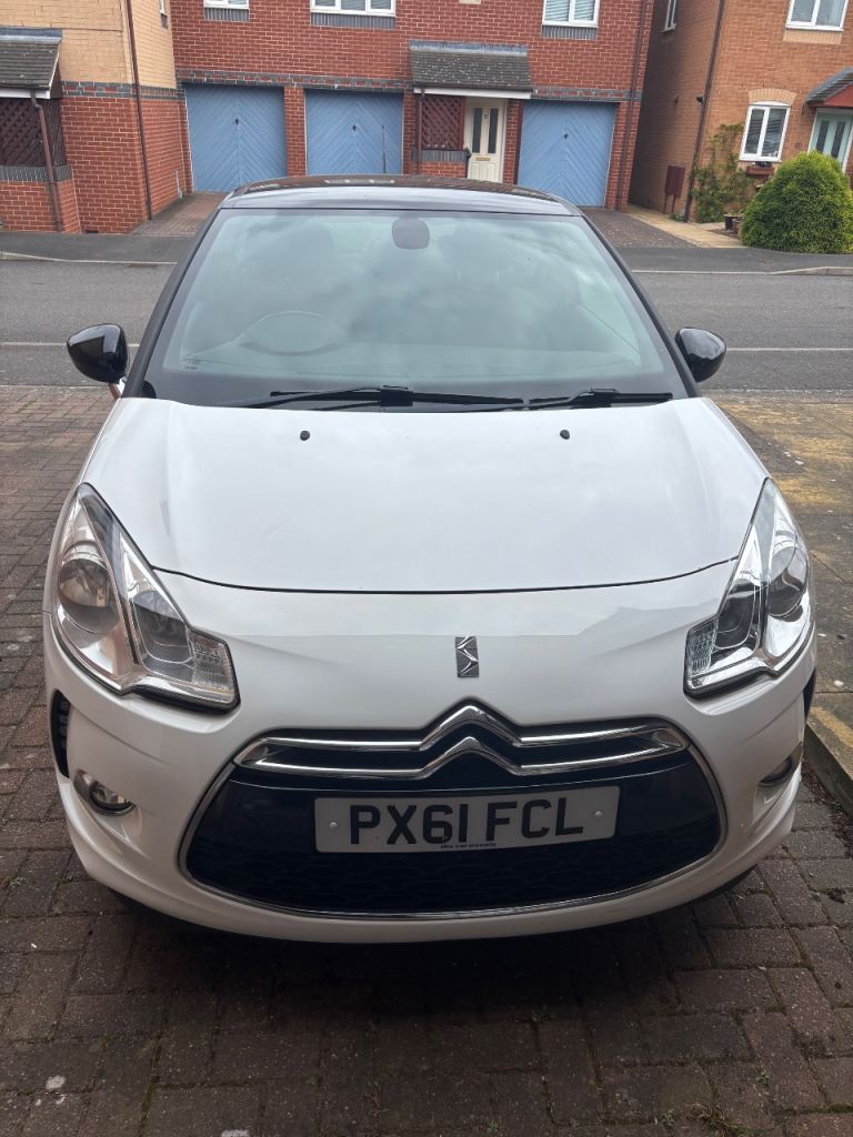Citroen, DS3, Hatchback, 2011, Manual, 1598 (cc), 3 doors