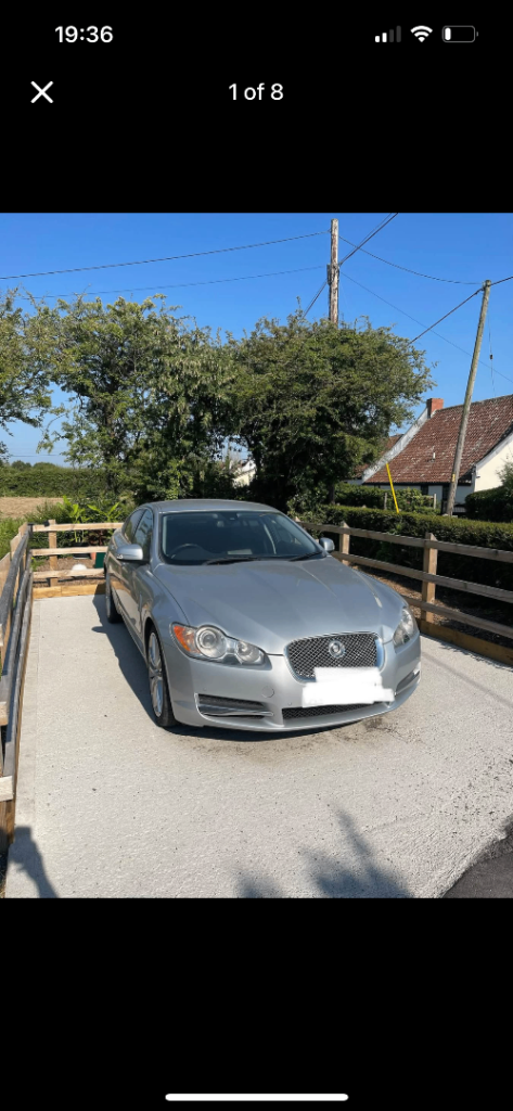 2009 Jaguar XF 2.7d Premium Luxury 4dr Auto SALOON Diesel Automatic