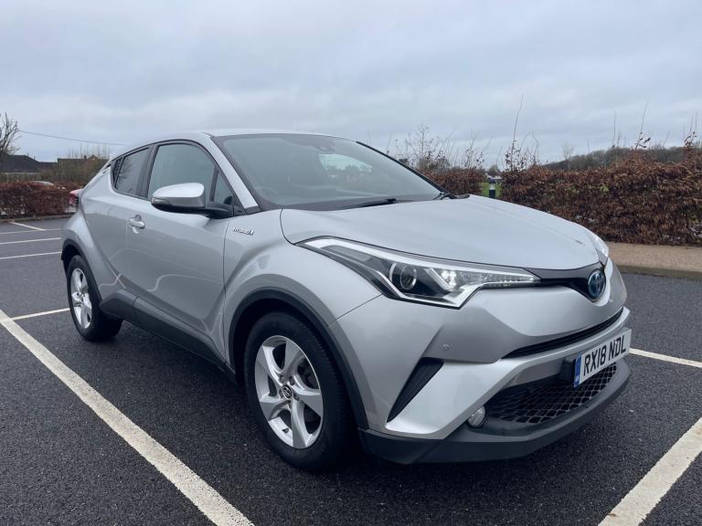 2018 Toyota C-HR 1.8 Hybrid Icon 5dr CVT HATCHBACK Petrol/Electric Hybrid Automatic