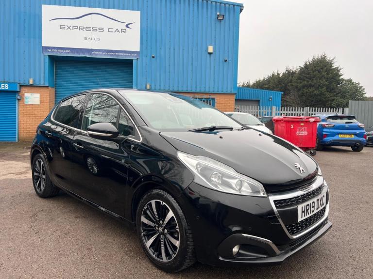  Peugeot 208 1.2 PureTech Tech Edition Euro 6 (s/s) 5dr Petrol Manual