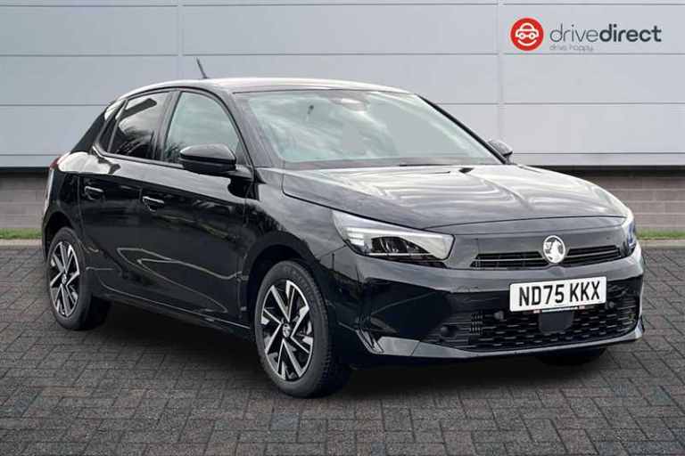 2025 Vauxhall Corsa 1.2 Turbo Yes Hatchback 5dr Petrol Manual Euro 6 (s/s) (100 ps) Hatchback Pet...