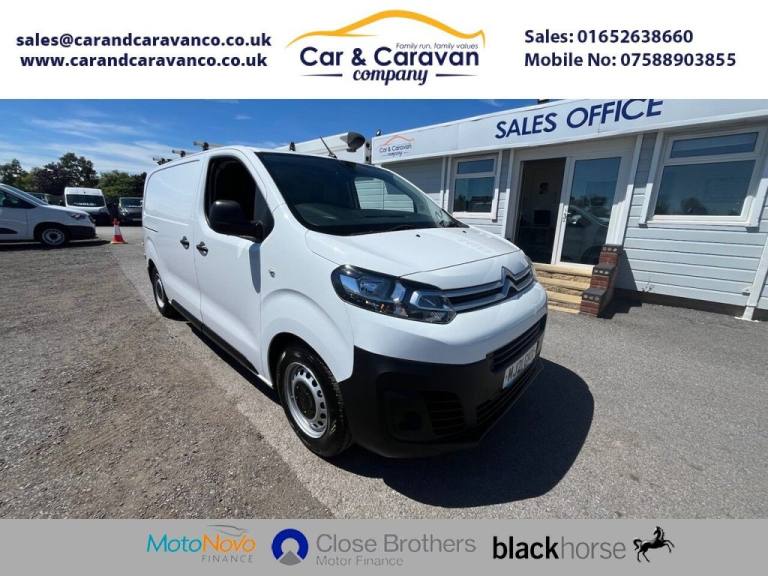 2021 21 CITROEN DISPATCH 1.5 BLUEHDI 1000 ENTERPRISE M PANEL VAN 6DR DIESEL MANU