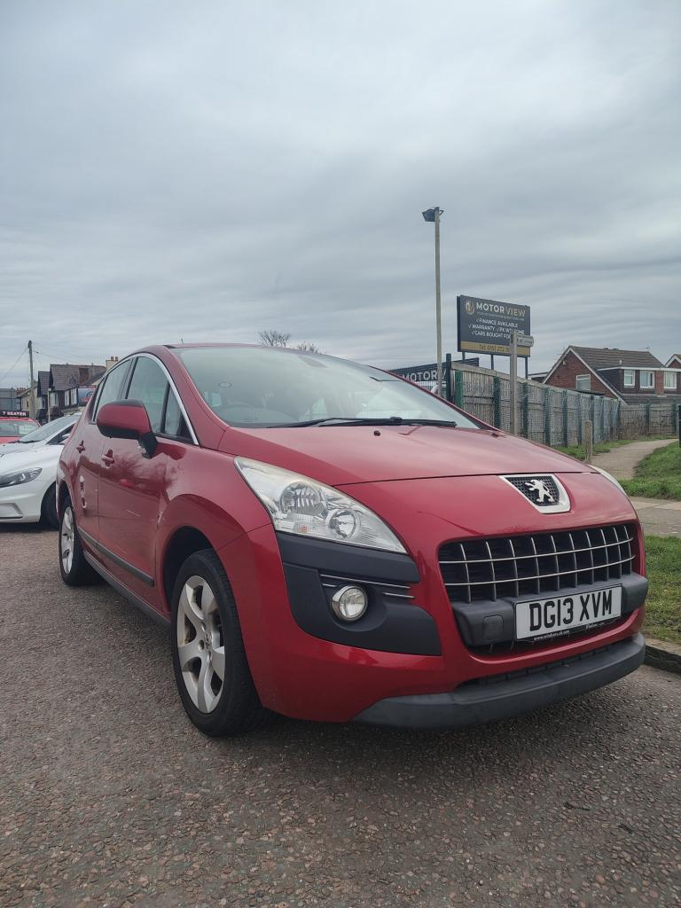 2013 Peugeot 3008 1.6 HDi 115 Active II 5dr HATCHBACK Diesel Manual