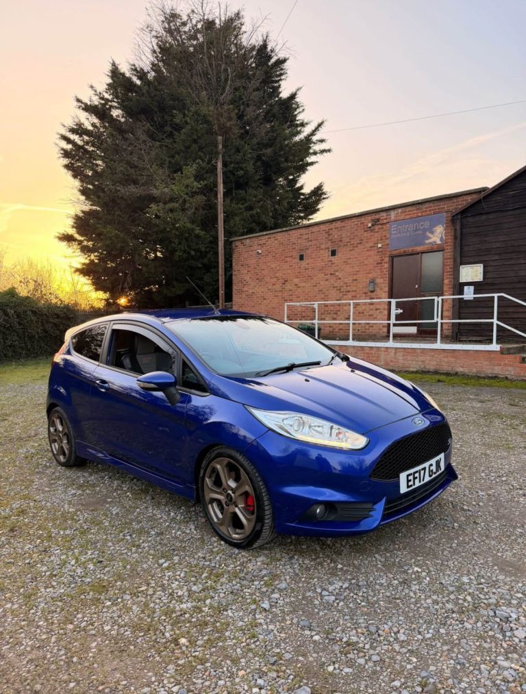 2017 Ford Fiesta ST-3 