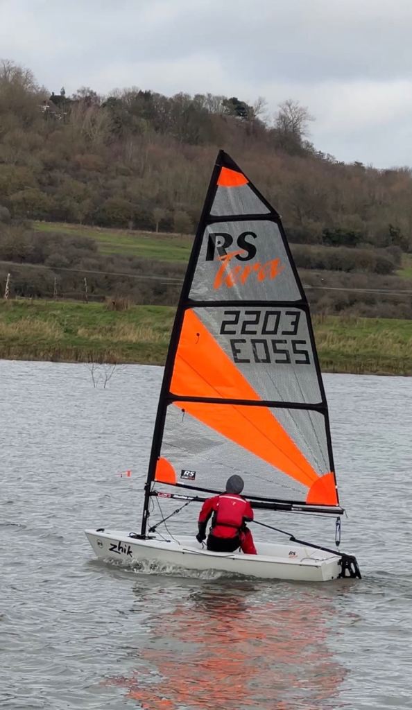 RS Tera Sailing Dinghy Pro & Sport Sails - Ready for the water