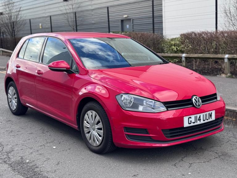 2014 Volkswagen Golf 1.6 TDI 105 S 5dr HATCHBACK Diesel Manual