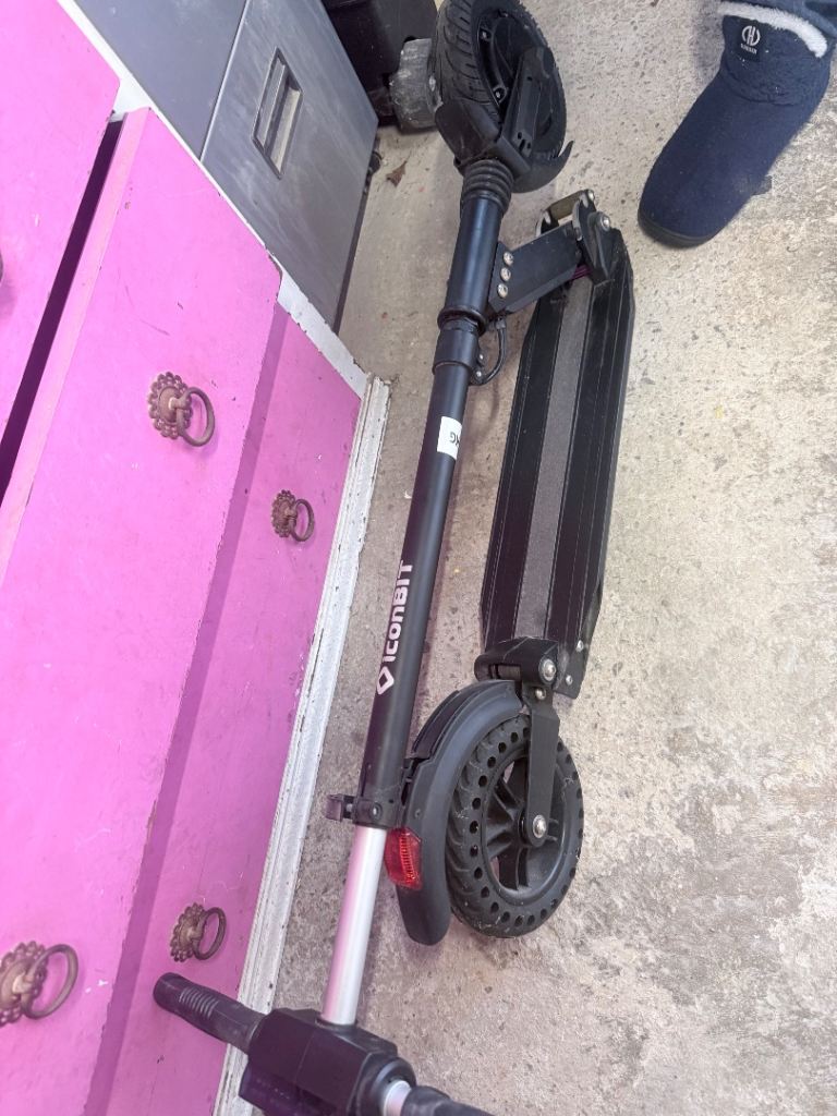 Icon bit electric scooter 