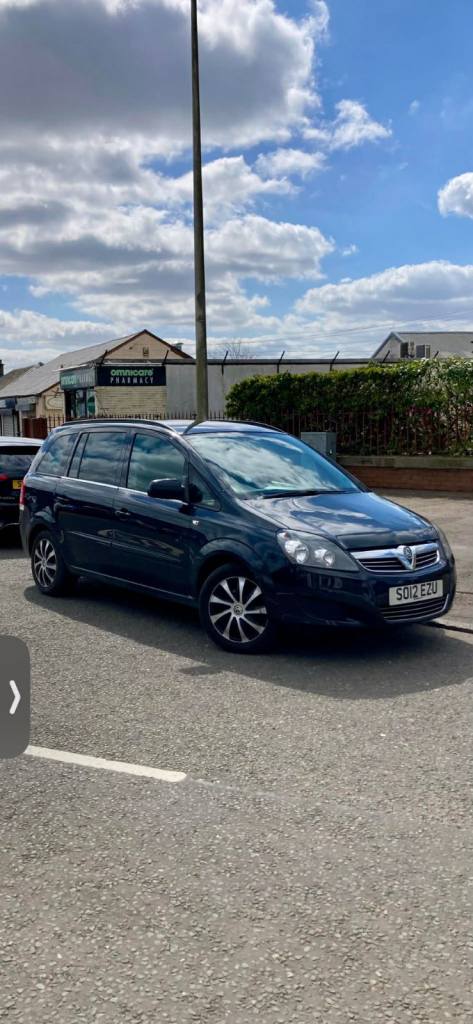 vauxhall zafira 1.6 petrol 