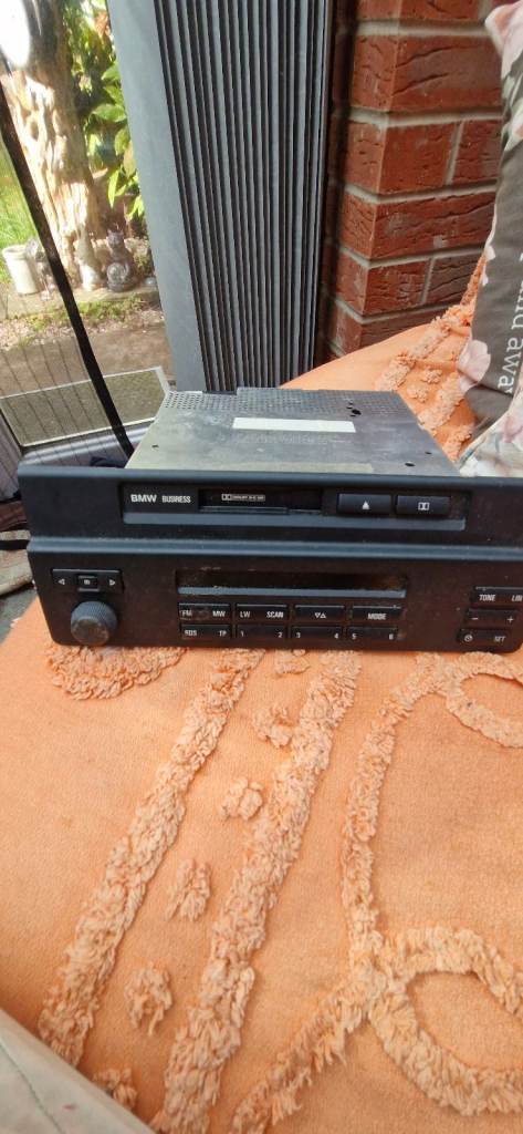 Bmw business car radio