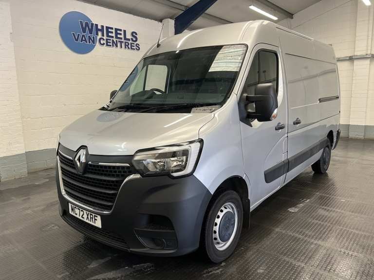 2023 Renault Master MM35dCi 135 Business Medium Roof Van PANEL VAN DIESEL Manual
