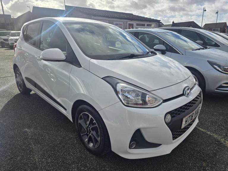 2018 Hyundai i10 1.0 Premium 5dr HATCHBACK Petrol Manual