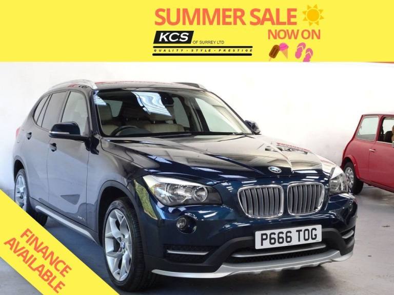 2015 BMW X1 2.0 18d xLine SUV 5dr Diesel Auto xDrive Euro 5 (s/s) (143 ps) ESTATE Diesel Automatic