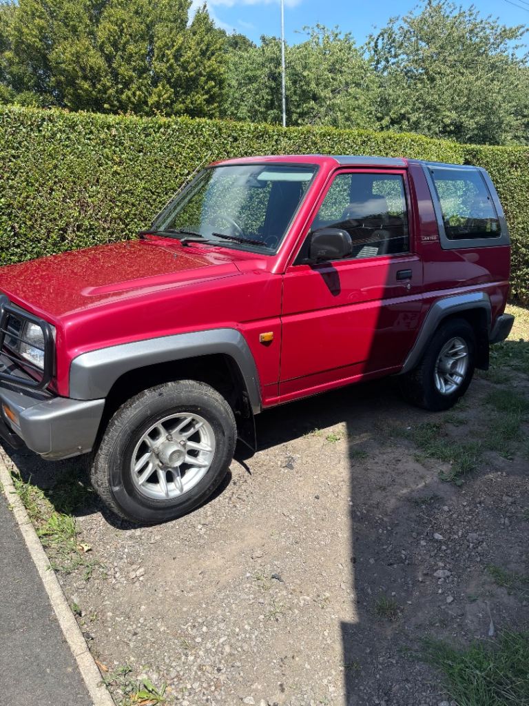 Daihatsu, SPORTRAK, Estate, 1996, Manual, 1589 (cc), 3 doors
