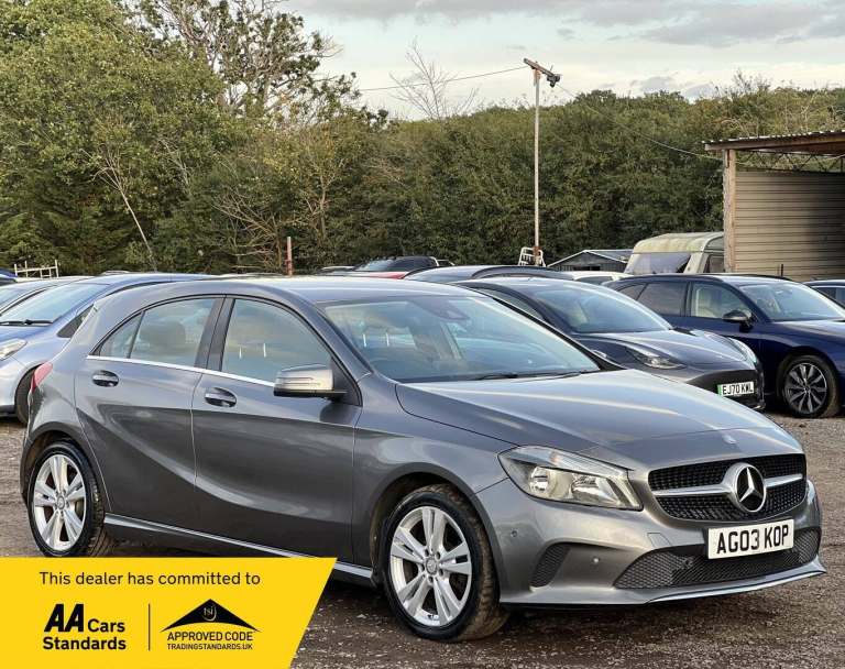 2016 Mercedes-Benz A-Class 2.1 A200d Sport (Executive) Euro 6 (s/s) 5dr HATCHBACK Diesel Manual