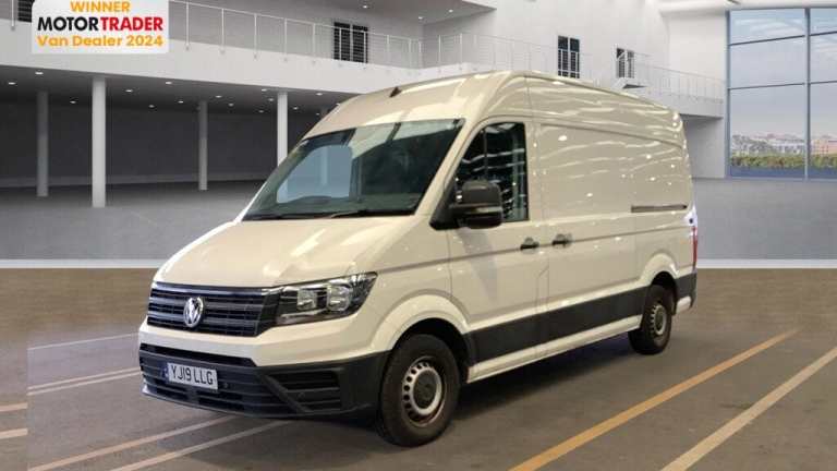 2019 Volkswagen Crafter 2.0 TDI 102PS Trendline High Roof Van PANEL VAN DIESEL Manual