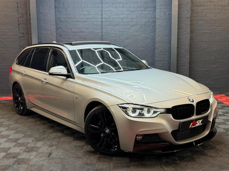 2017 BMW 3 Series 320d M Sport 5dr Step Auto ESTATE DIESEL Automatic