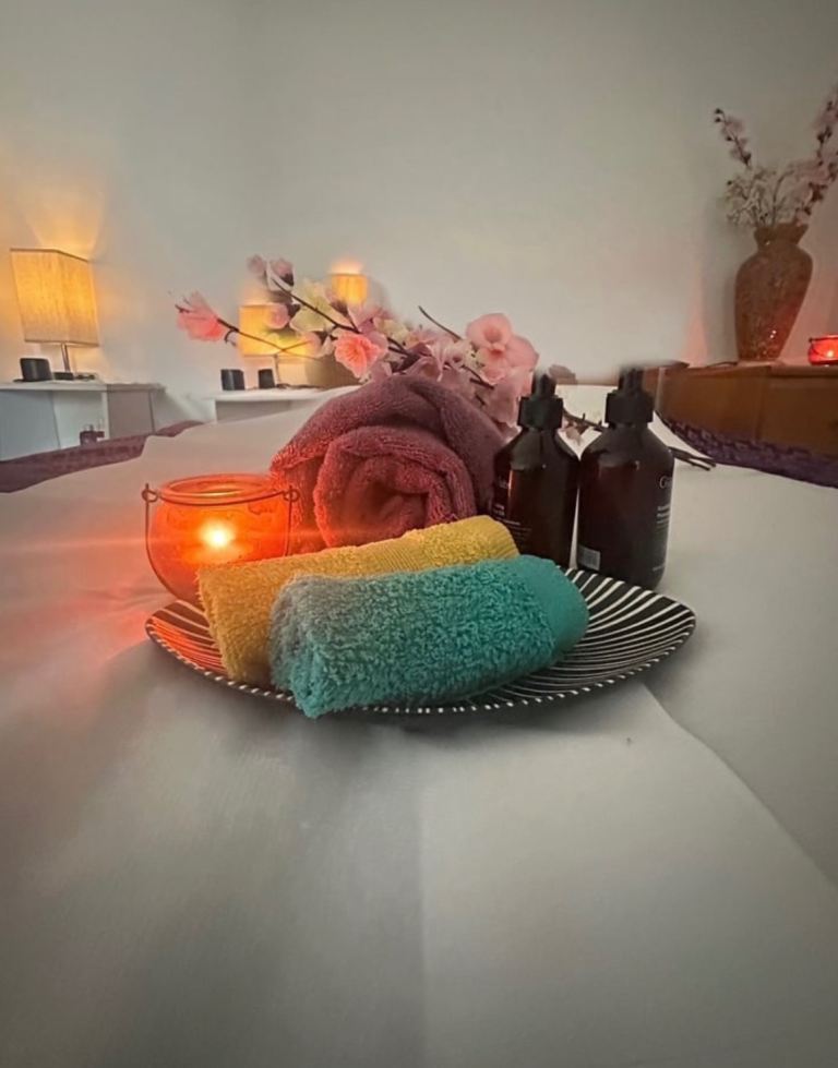 Asian Rose Massage-healing hands