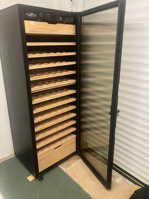 Transtherm 120 bottle wine storage 