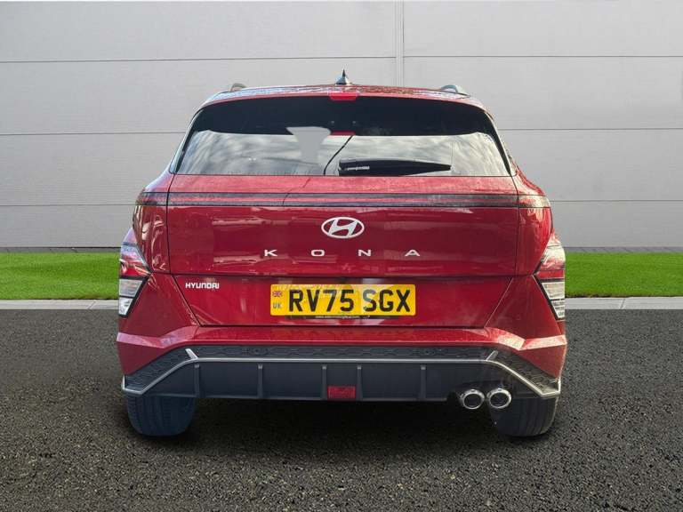 2025 Hyundai KONA 1.0T 100 N Line 5dr HATCHBACK PETROL Manual