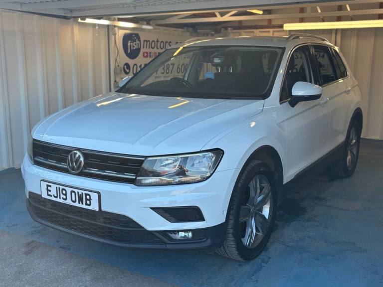 2019 19 VOLKSWAGEN TIGUAN 1.5 TSI EVO MATCH SUV 5DR PETROL MANUAL EURO 6 (S/S) (
