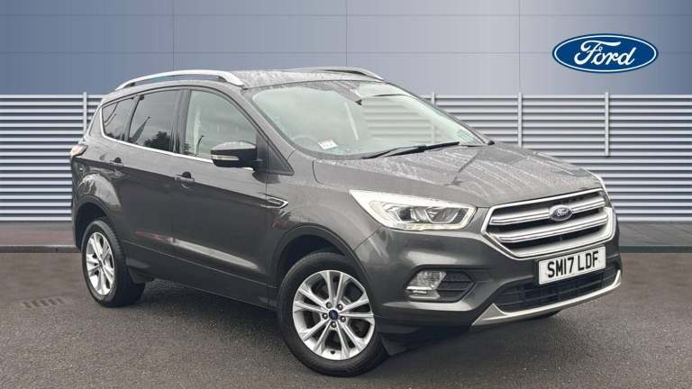 2017 Ford Kuga 1.5 TDCi Titanium 5dr 2WD HATCHBACK DIESEL Manual