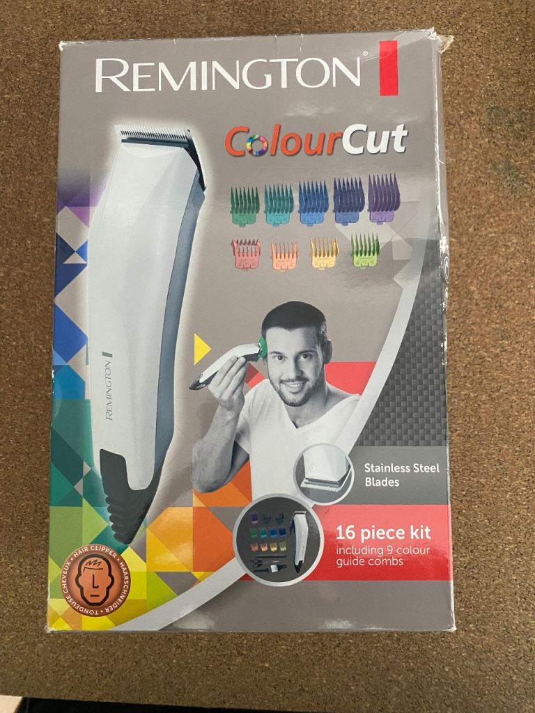 Remington 16 piece hair clipper set