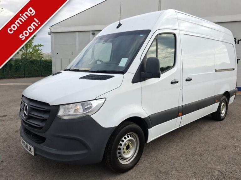 2019 Mercedes-Benz Sprinter 3.5t H1 Van PANEL VAN DIESEL Manual