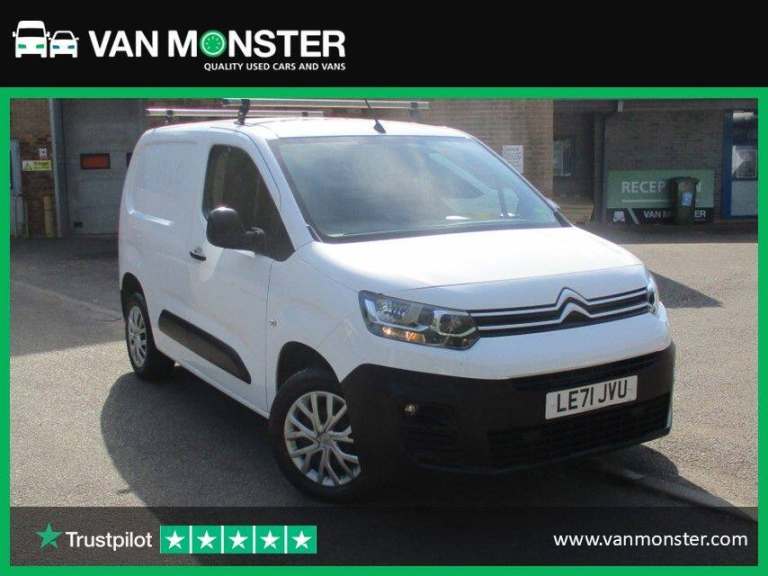2022 Citroen Berlingo 1.5 BlueHDi 1000Kg Enterprise Pro 100ps [6 Speed] PANEL VAN DIESEL Manual