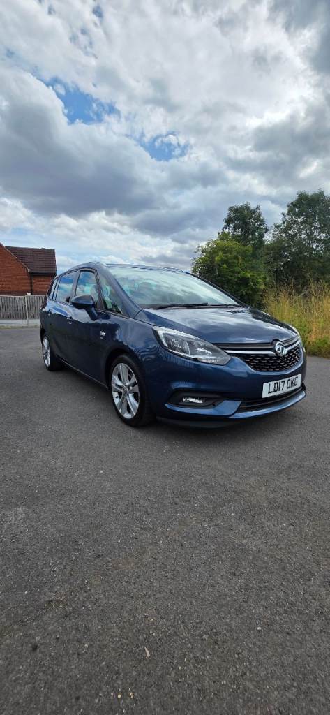 Vauxhall, ZAFIRA, MPV, 2017, Manual, 1364 (cc), 5 doors