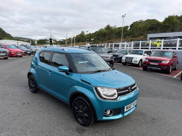 2017 67 SUZUKI IGNIS 1.2 DUALJET SZ5 5DR AGS Automatic Petrol only 21,000 miles