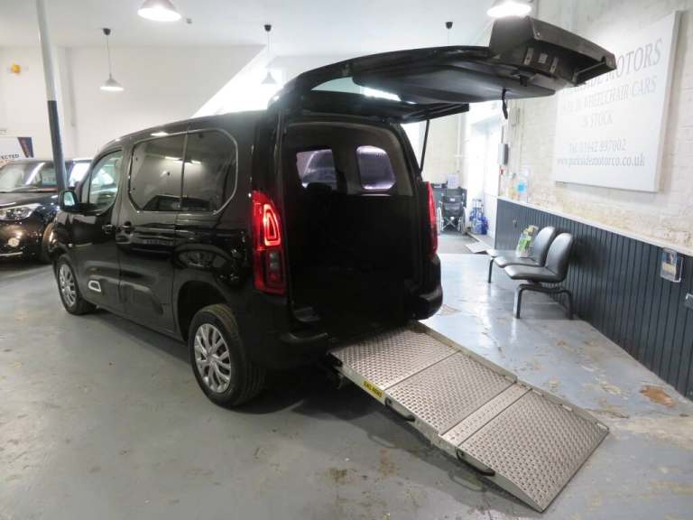 2020 Citroen Berlingo WAV WHEELCHAIR ACCESSIBLE CAR MOBILITY MPV Diesel Manual