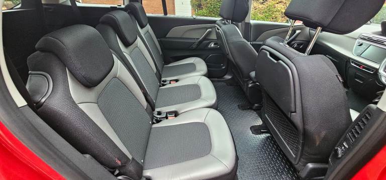 Citroen, GRAND C4 PICASSO, MPV, 2017, Semi-Auto, 1997 (cc), 5 doors