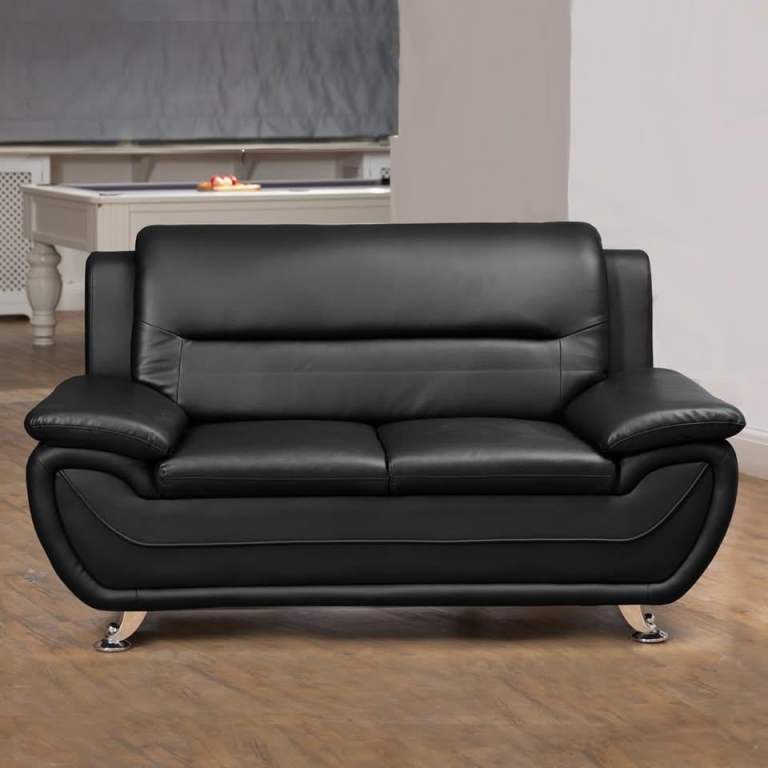 Comfortable Sitting SHIRAZ Leather 3+2 Seater Sofa Set Luxury & Same Day Delivery COD Order Now = =