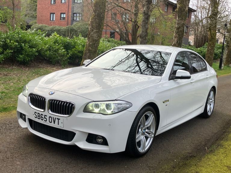 2015/65 BMW 520d M SPORT Auto 190bhp EURO 6 **ONLY 56,000 MILES - £35 TAX**