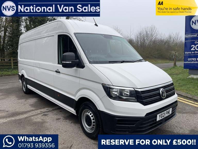 2021 Volkswagen Crafter 2.0 TDI CR35 Trendline FWD LWB High Roof Euro 6 (s/s) 5dr PANEL VAN Diese...