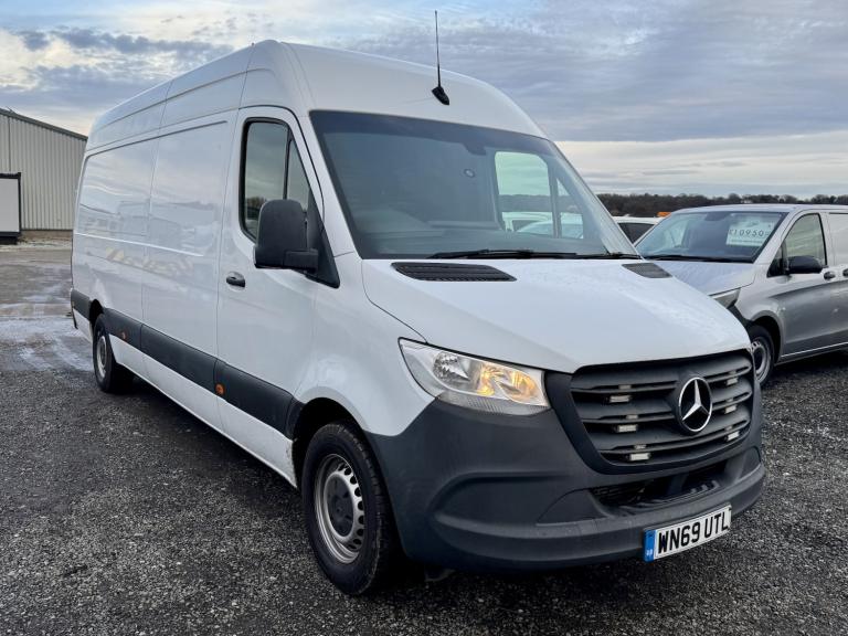 MERCEDES-BENZ SPRINTER 2.1 314 CDI L3 LWB HIGH ROOF White Manual Diesel 2019