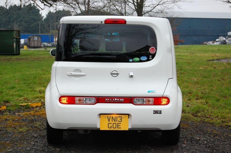 NISSAN CUBE Hatchback 1.5  2024 Petrol Automatic in White