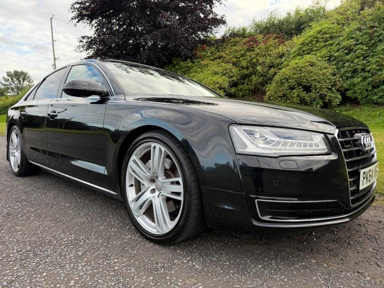 2014 Audi A8 3.0 TDI V6 Sport Executive Saloon Quattro Euro6 260BHP