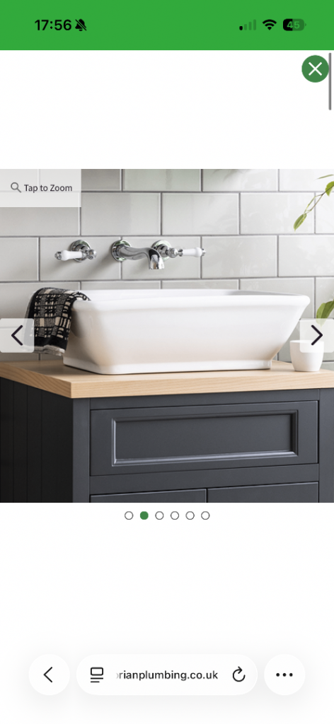 Victoria plumbing traditional taps