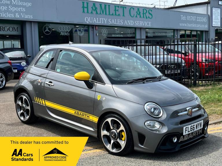 2016 Abarth 595 1.4 T-Jet Hatchback 3dr Petrol Manual Euro 6 (145 ps) Petrol