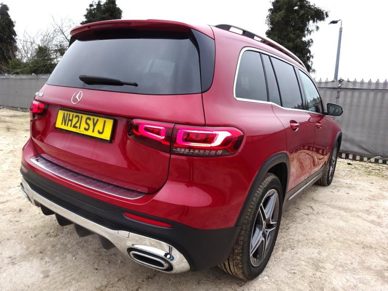 2021 21 REG MERCEDES BENZ GLB 200 AMG LINE AUTO DAMAGED REPAIRABLE SALVAGE