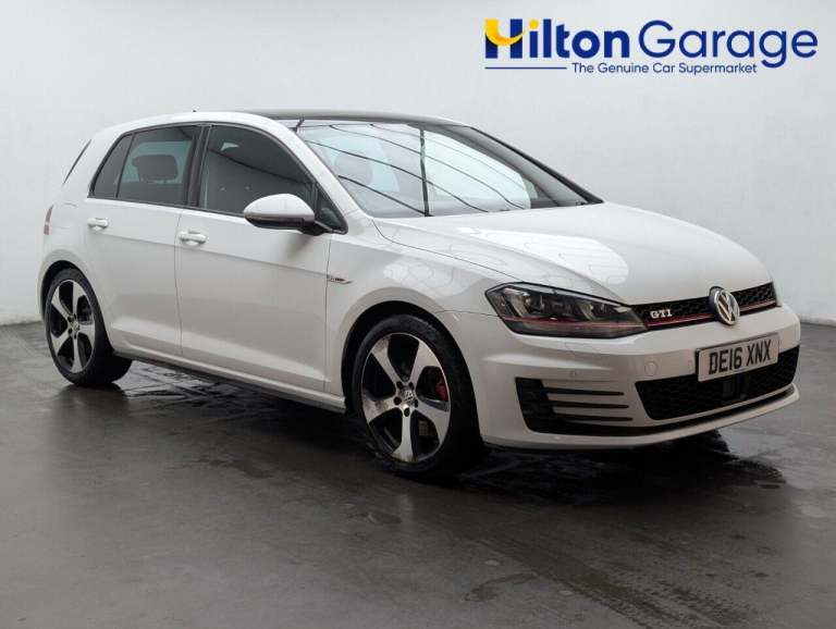 2016 Volkswagen Golf 2.0 TSI BlueMotion Tech GTI Hatchback 5dr Petrol DSG Euro 6 (s/s) (220 ps)  ...