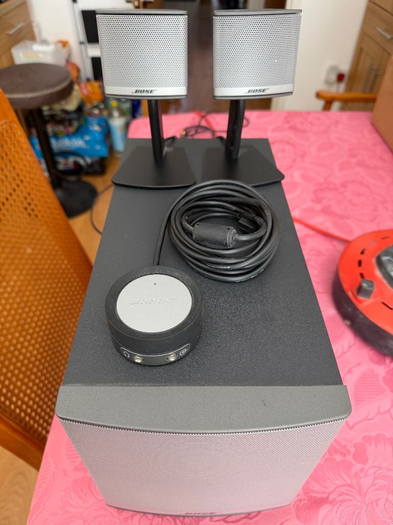 Bose Companion 3 Series II Multimedia Speaker System - Good Condition