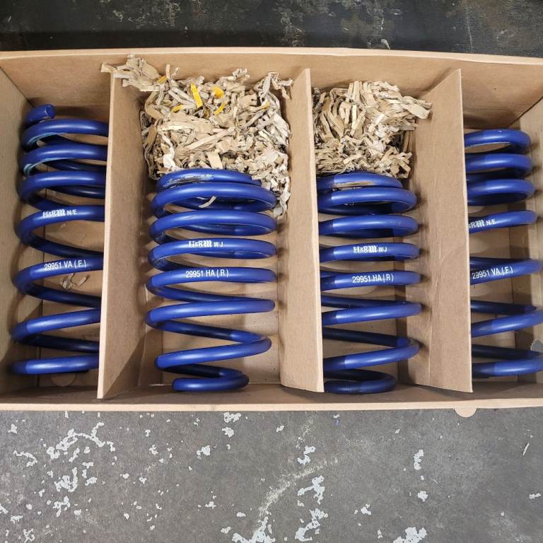 Vw t25 lowering springs