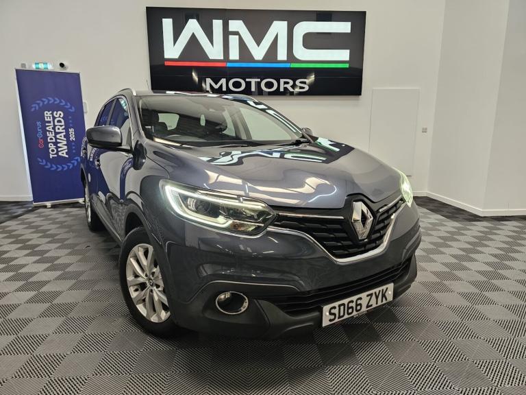 2016 Renault Kadjar 1.5 dCi Dynamique Nav 5dr HATCHBACK Diesel Manual