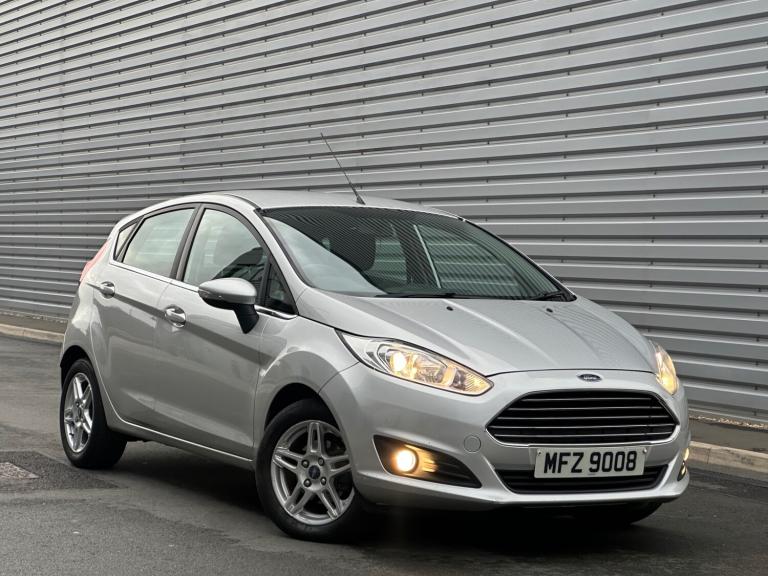 2013 Ford Fiesta 1.0 Zetec 5dr HATCHBACK Petrol Manual
