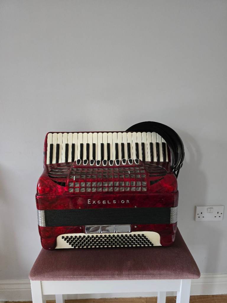 Excelsior Piano Accordion 