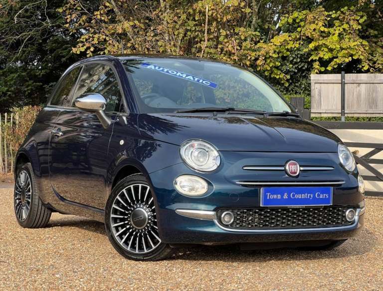 2016 Fiat 500 0.9 TwinAir Lounge Dualogic Euro 6 (s/s) 3dr Hatchback Petrol Automatic